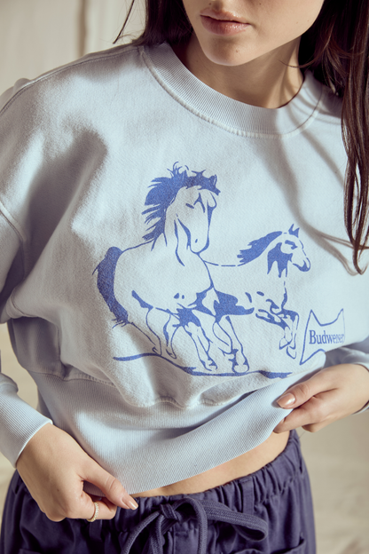 Budweiser Clydesdales Long Sleeve