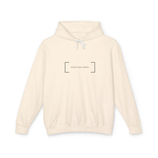 Breathing Room Hooded Sweatshirt