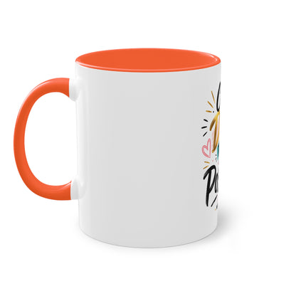 Coffee Mug — "Con Dios Todo Es Posible" Inspirational Spanish Scripture 11oz