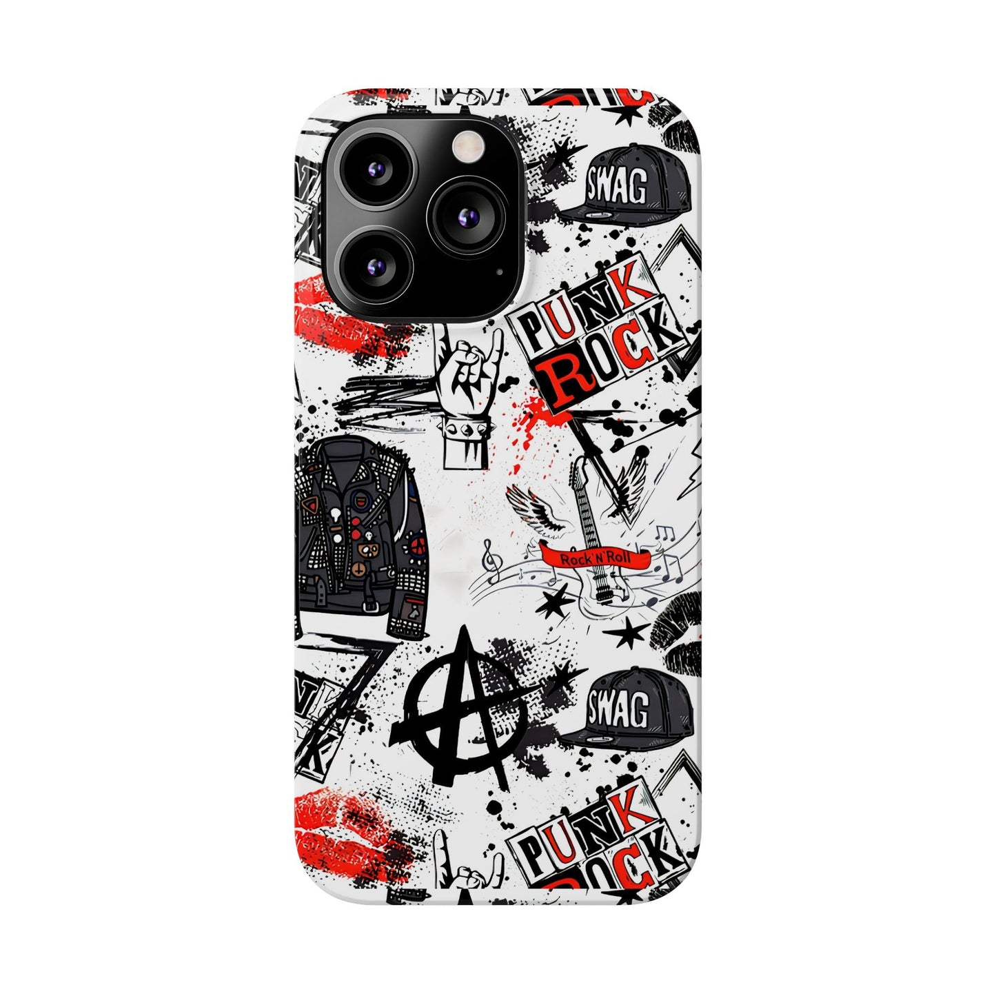 Punk Rock Phone Case
