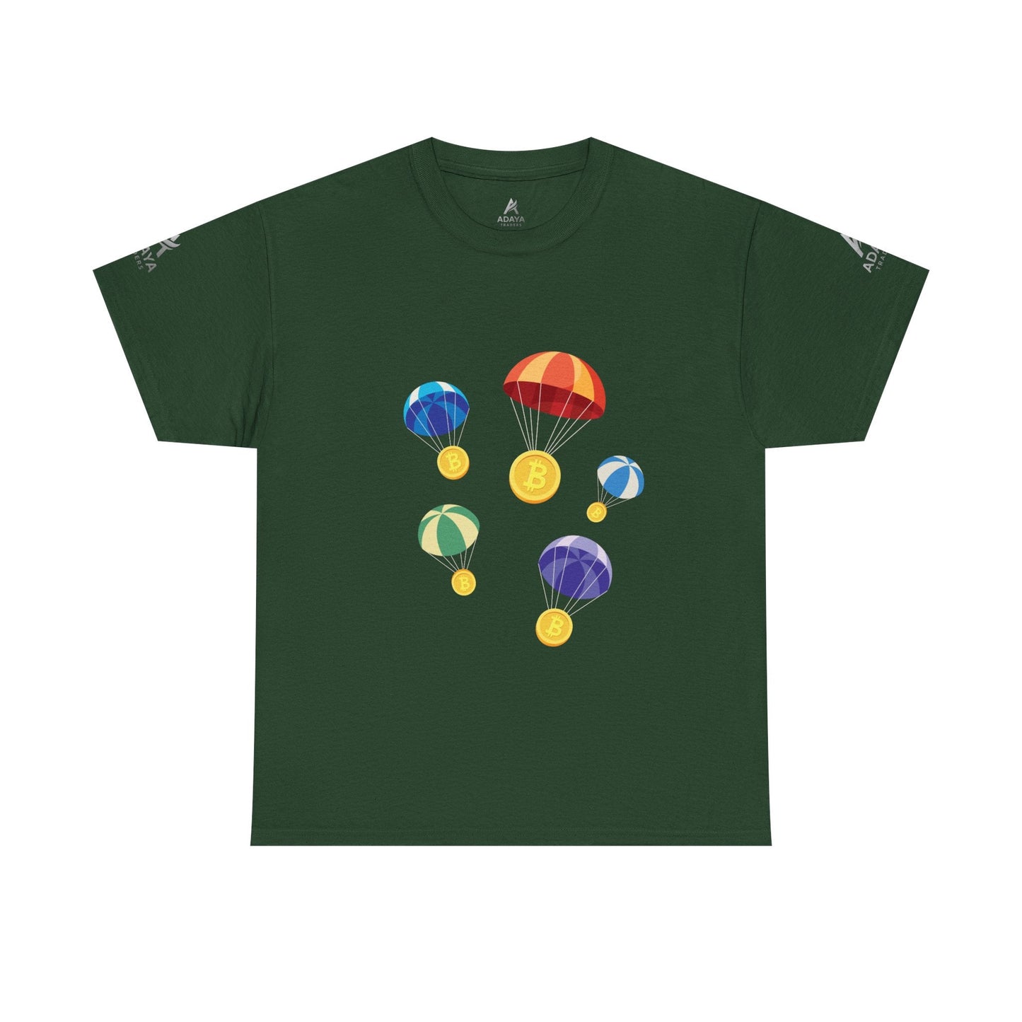 Bitcoin BTC Coins Graphic T-Shirt