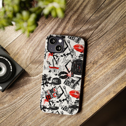 Punk Rock 2.0 Phone Case