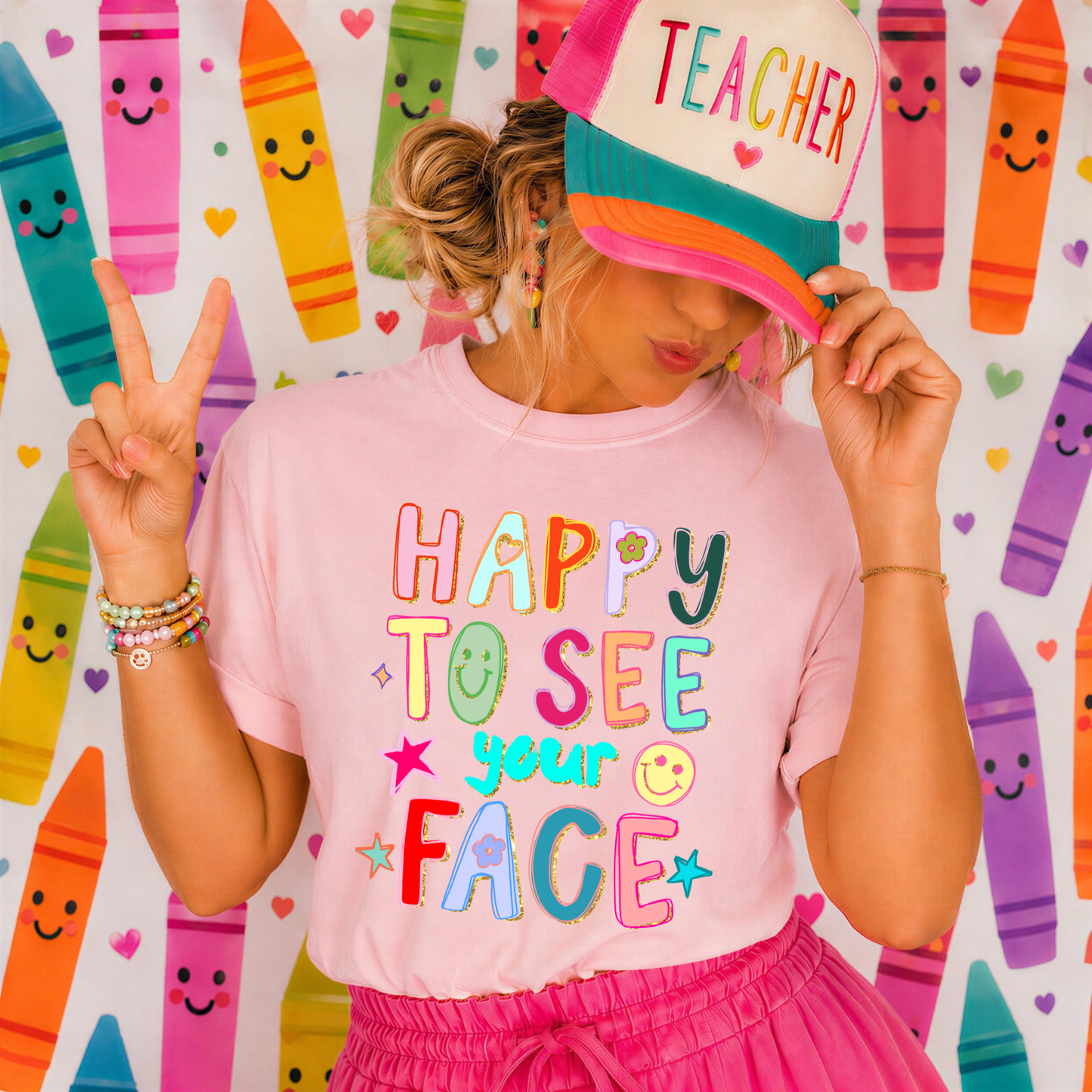 Happy to see your face