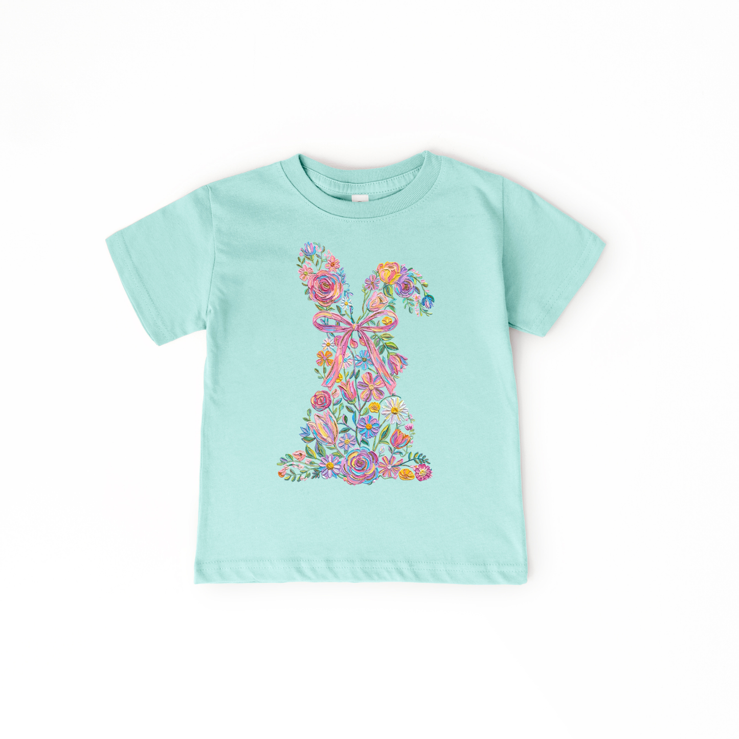 Floral Easter Bunny