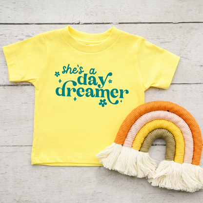 She's a day dreamer