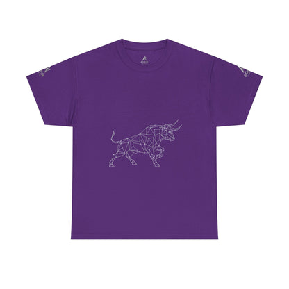 Bull Graphic T-Shirt — Bold Bull Illustration Tee
