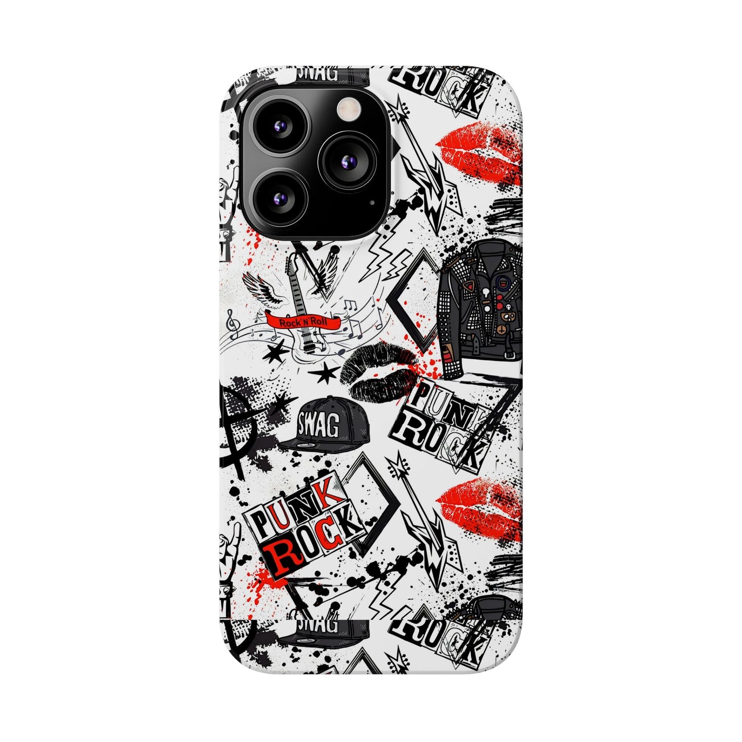 Punk Rock 2.0 Phone Case