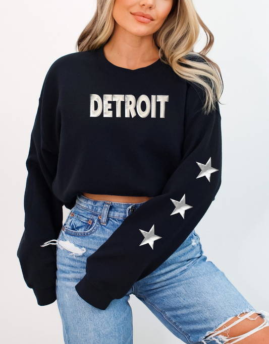 Detroit Star Chrome Silver Puff