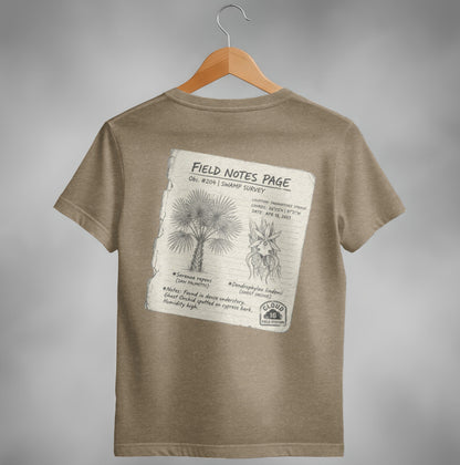 Field Notes: Ghost Orchid & Palmetto T-Shirt