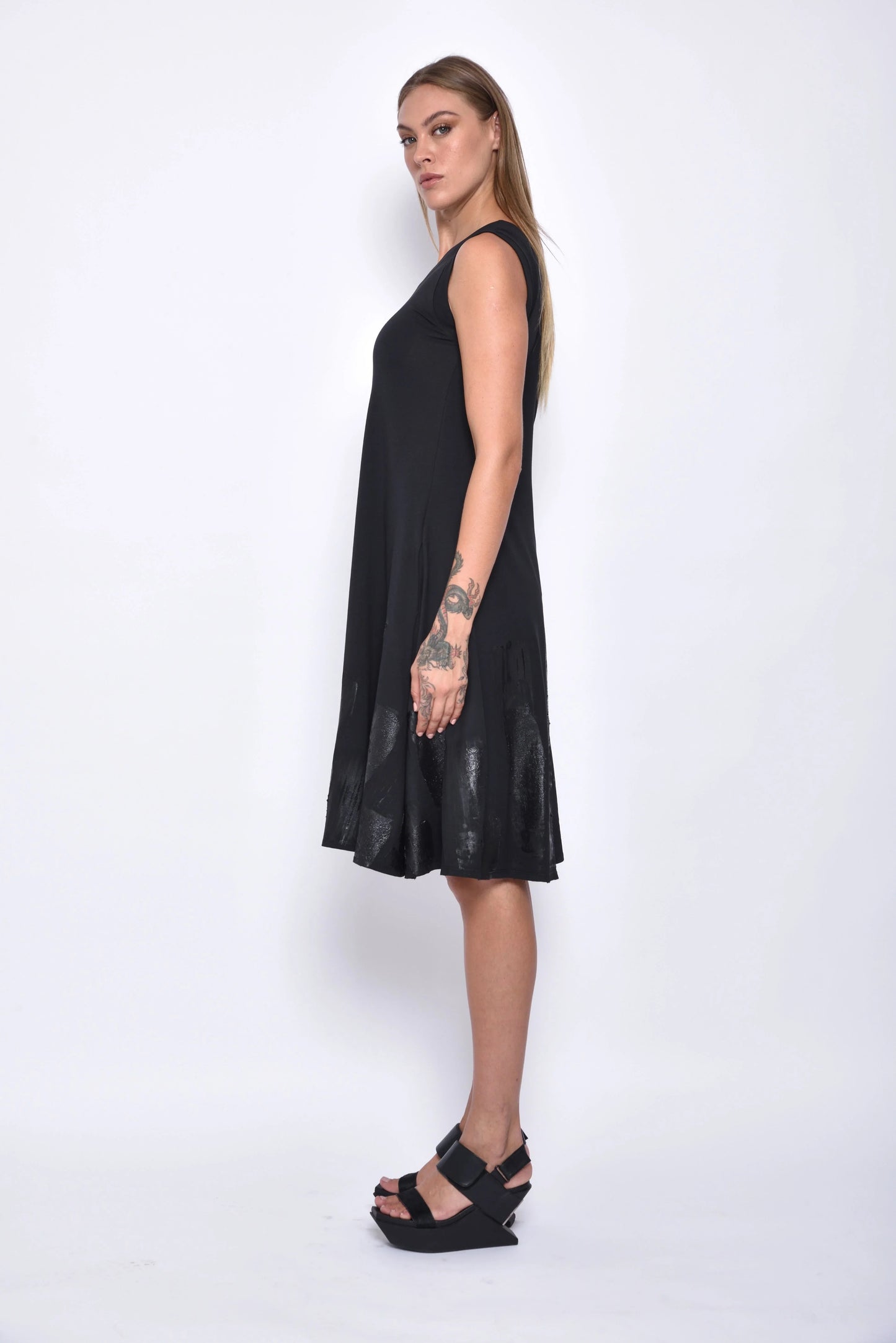 Skycraper dress