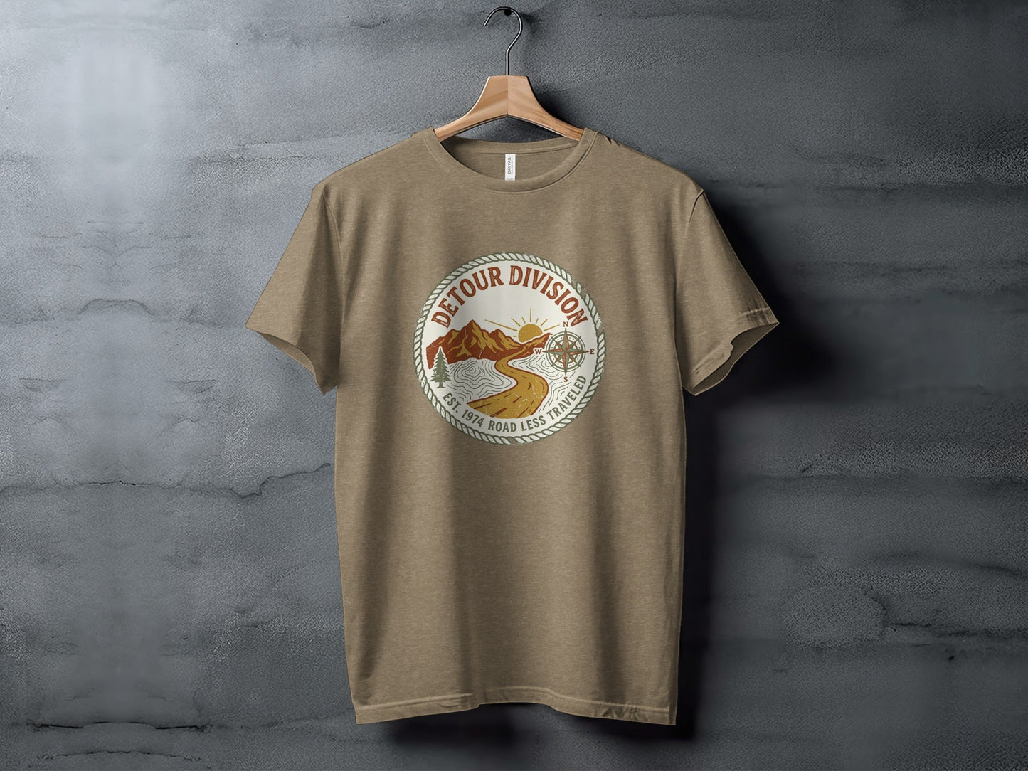 Detour Division Heritage - Vintage Outdoor Apparel
