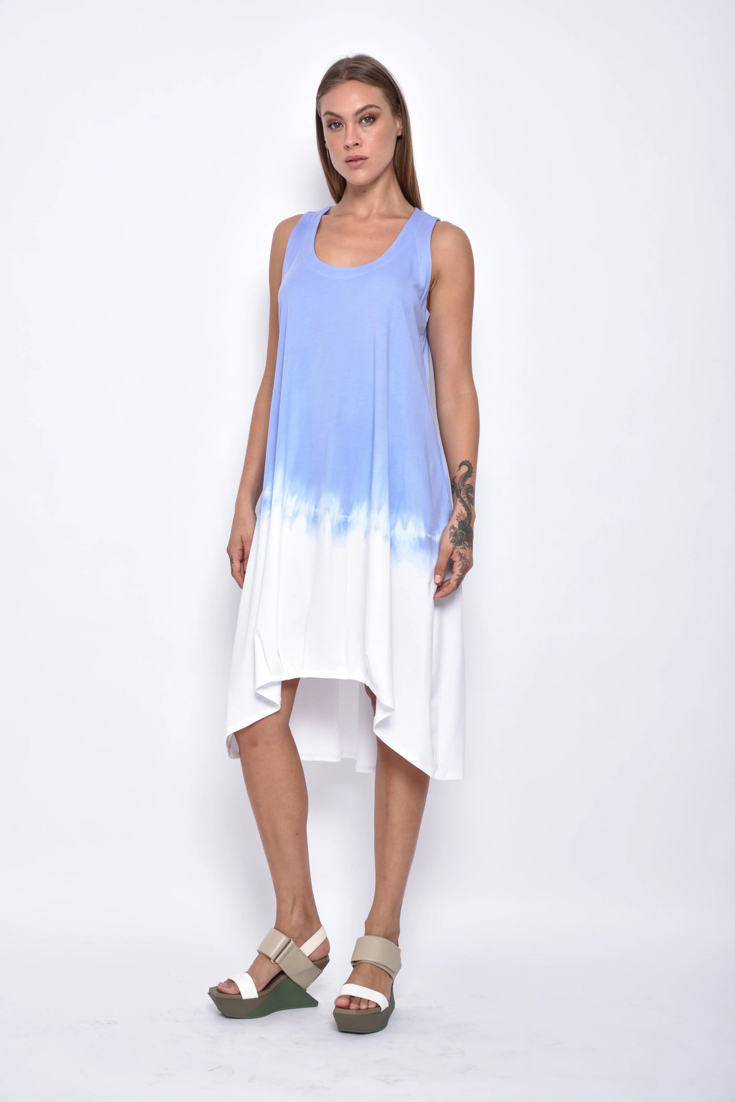 Maia Ombre dress