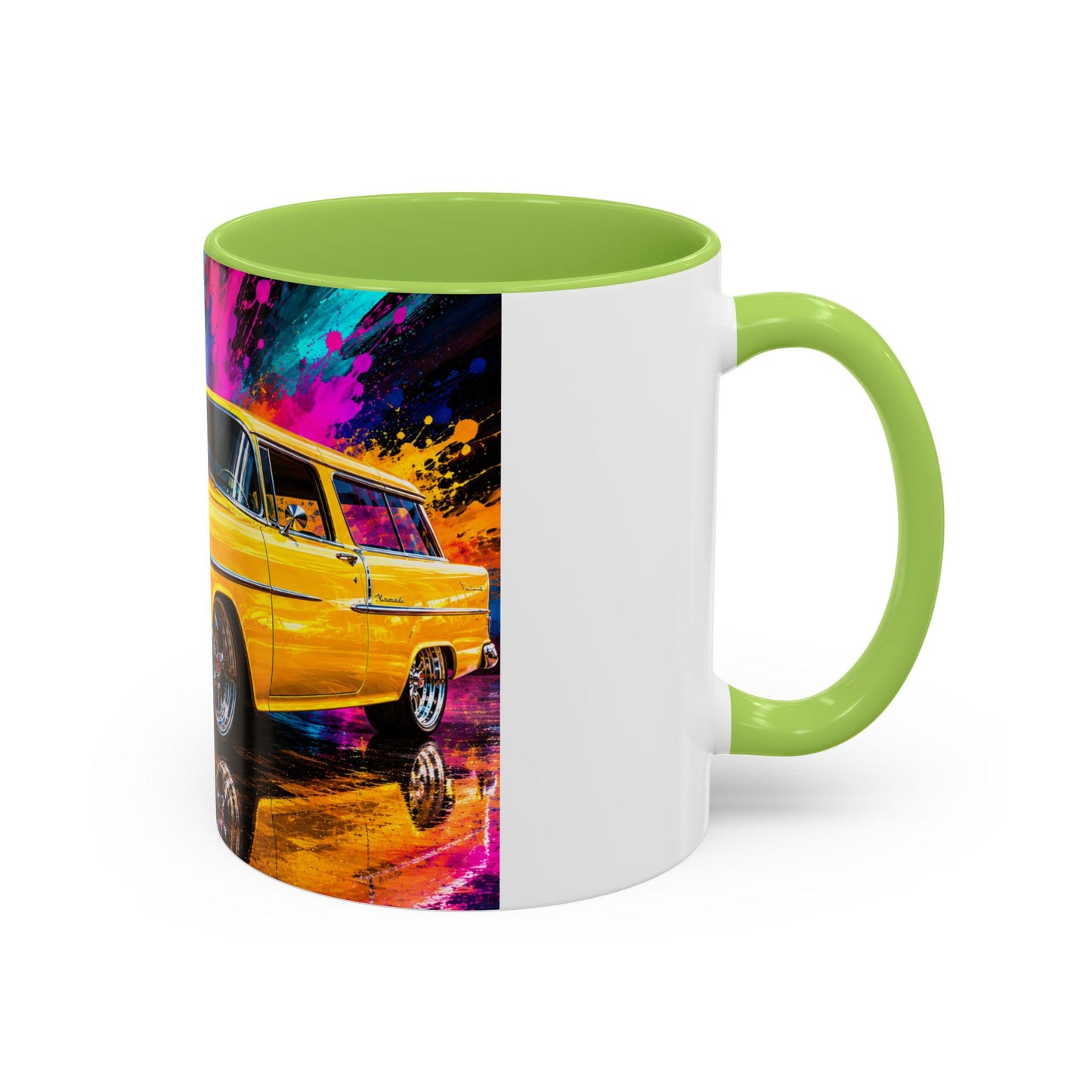 Accent Coffee Mug (11, 15oz)