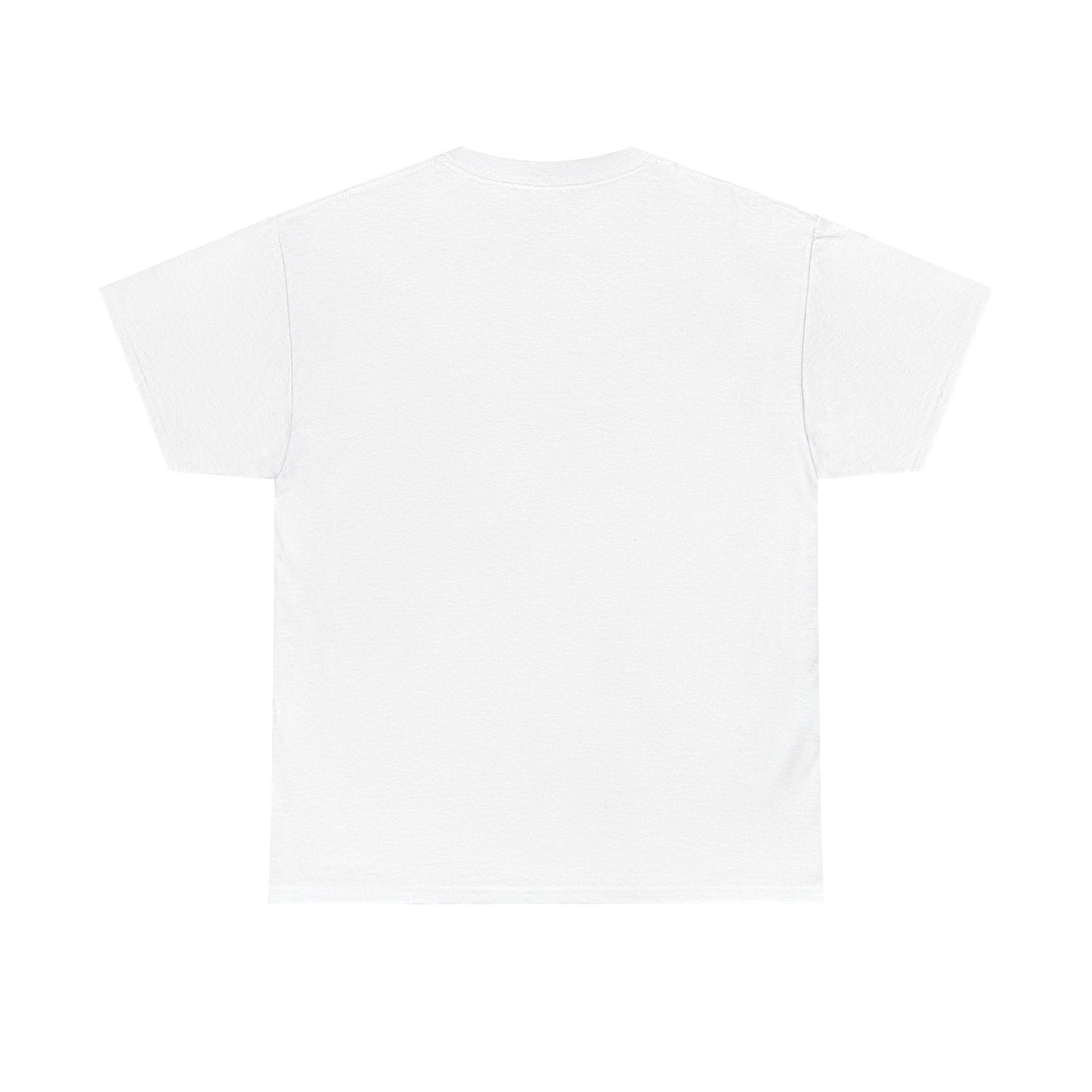 T-Shirt — Red Dollar Sign Statue Graphic Tee
