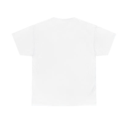 T-Shirt — Red Dollar Sign Statue Graphic Tee