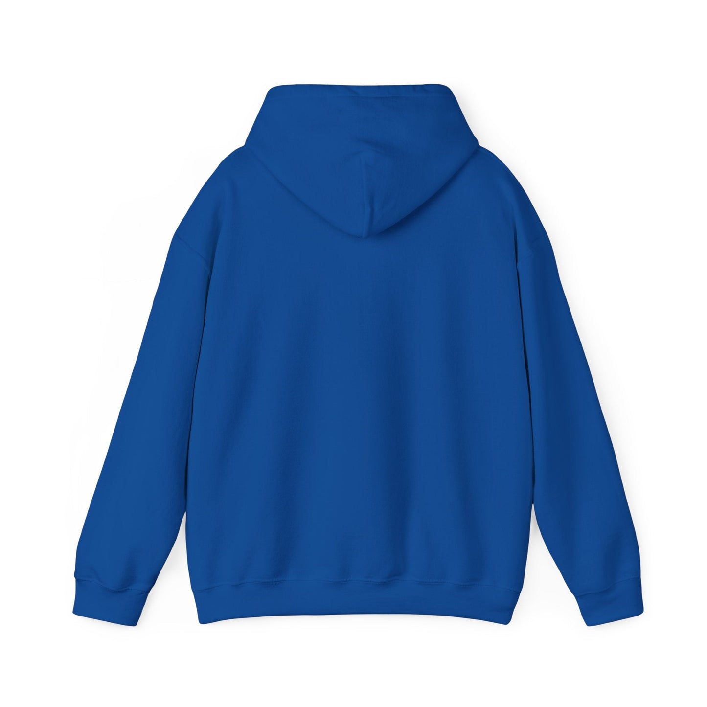 Minimal White Hoodie — Classic Unisex Heavy Blend Hooded Sweatshirt