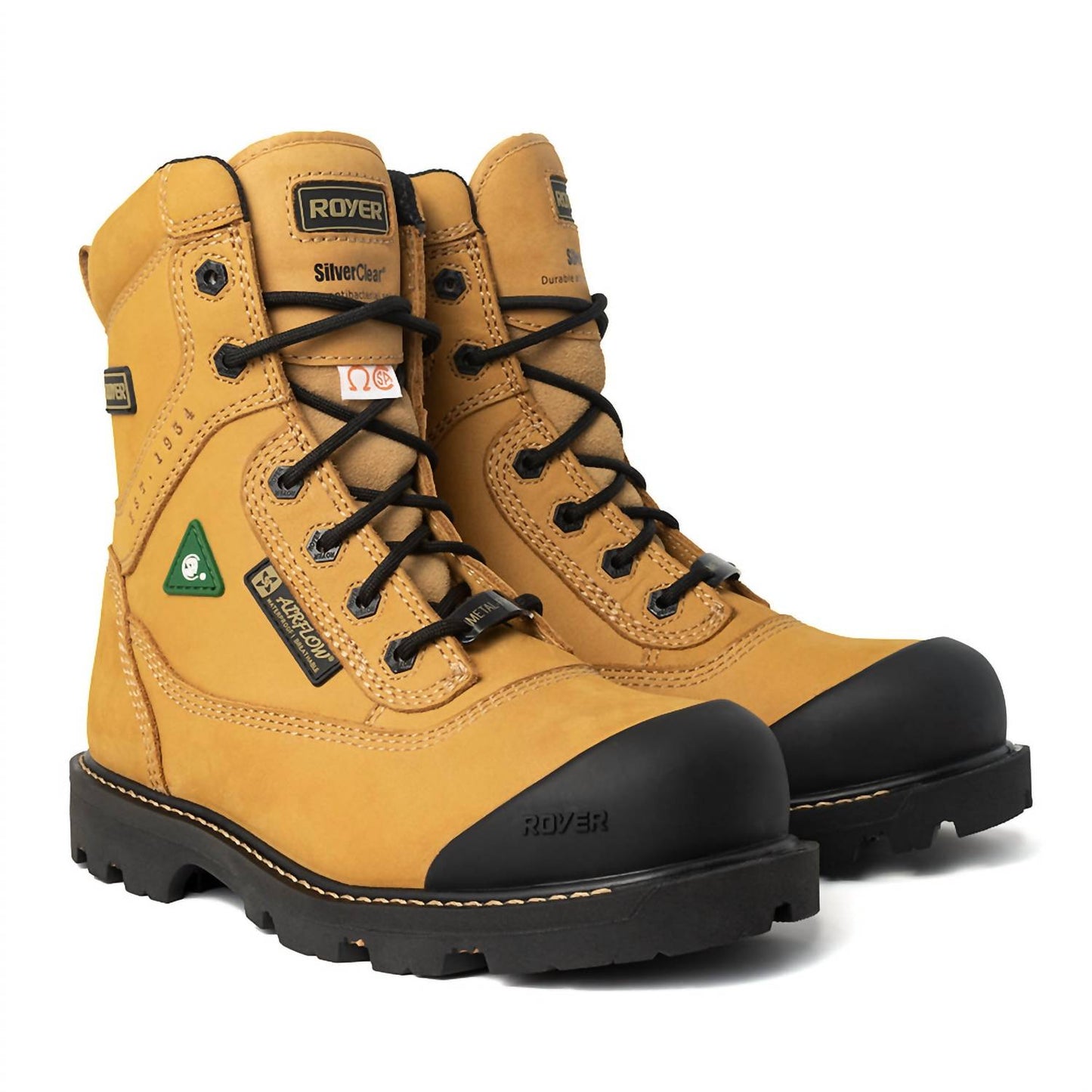 Men's Flx Airflow Metal-free Waterproof Work Boots