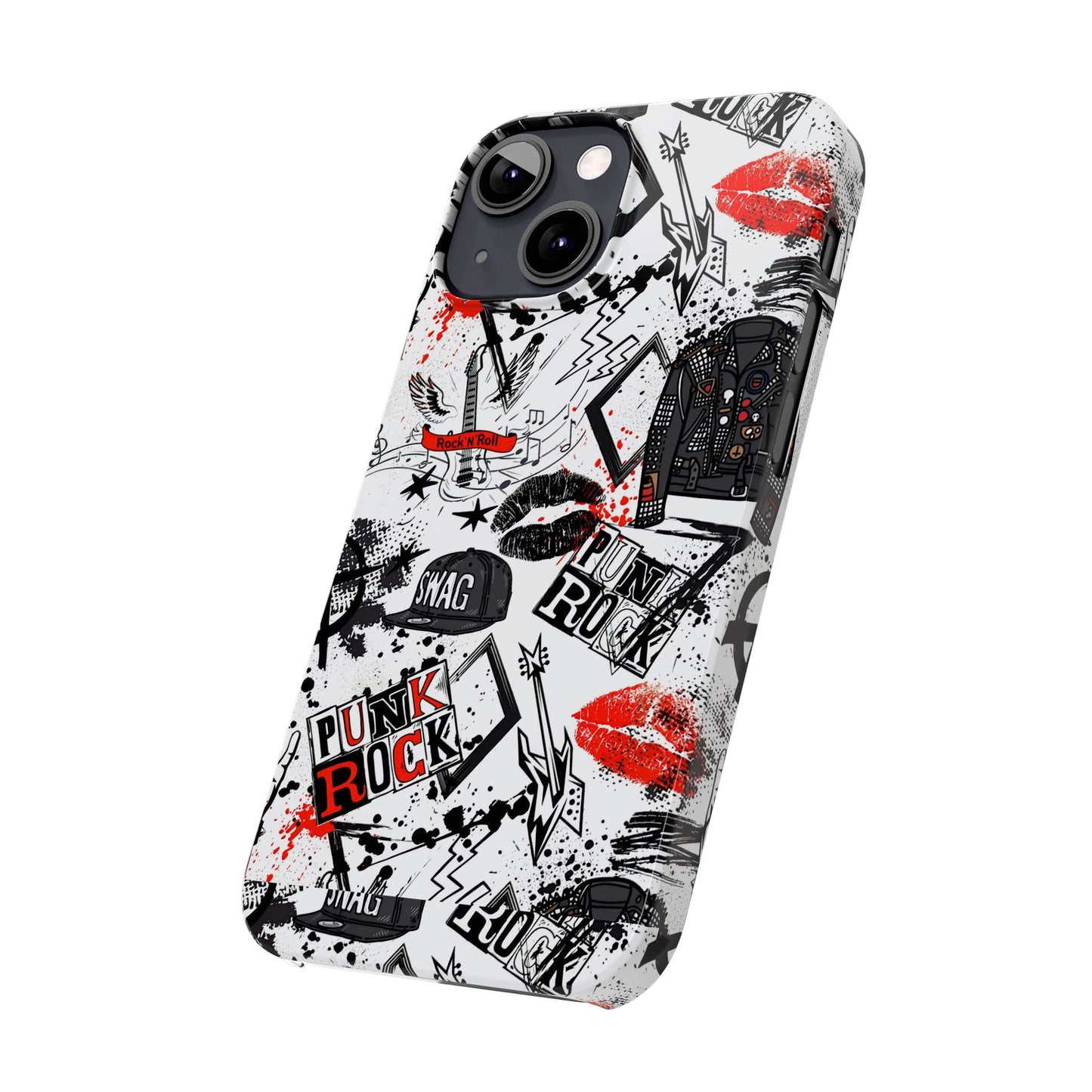 Punk Rock 2.0 Phone Case