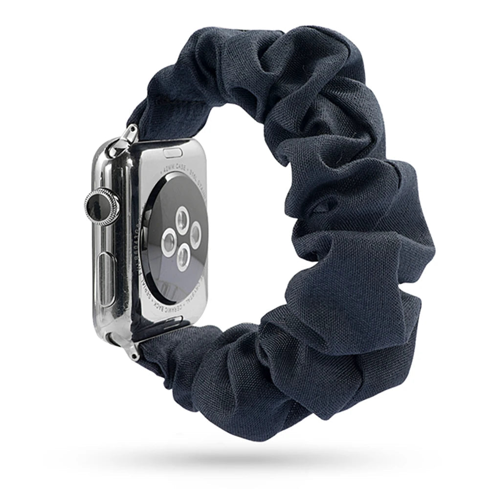 Scrunchie Watch Band for Apple Watch (All Series & Ultra)