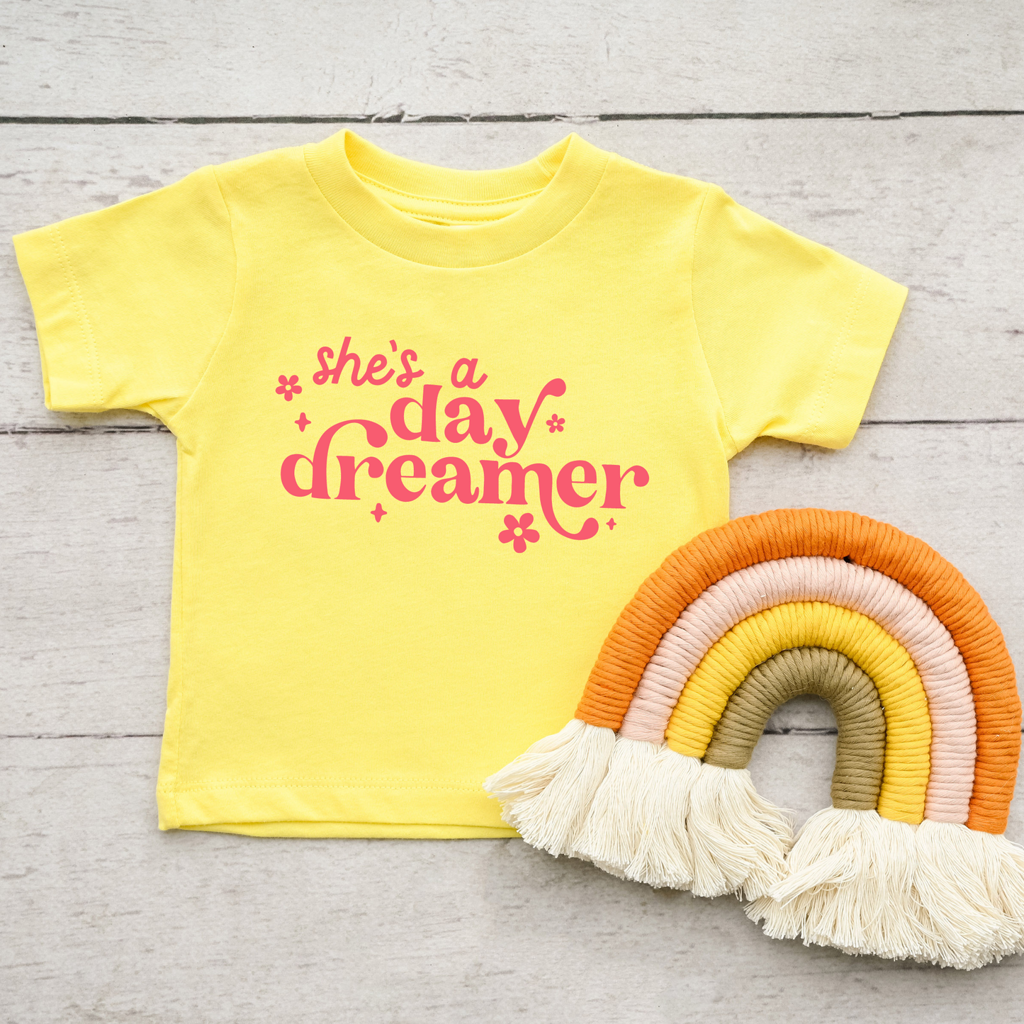 She's a day dreamer