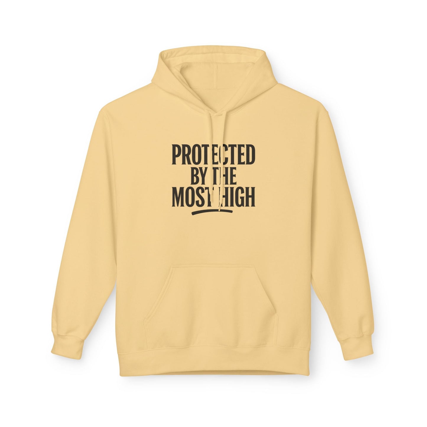Protected By The Most High Hoodie — Psalm 91 Inspirational Pullover