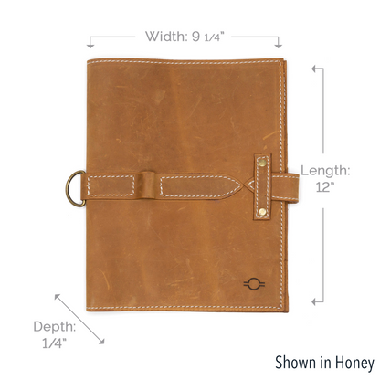 Large Journal Cover: Custom