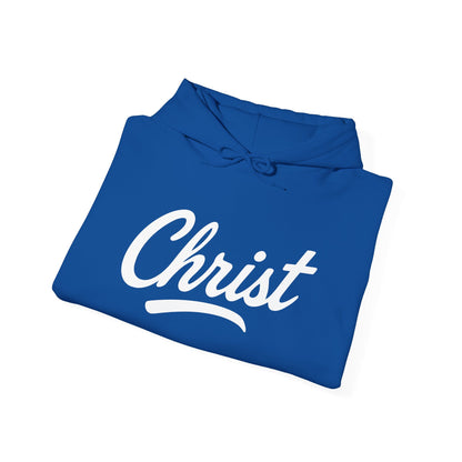 Christ Unisex Hoodie — Inspirational Graphic Pullover