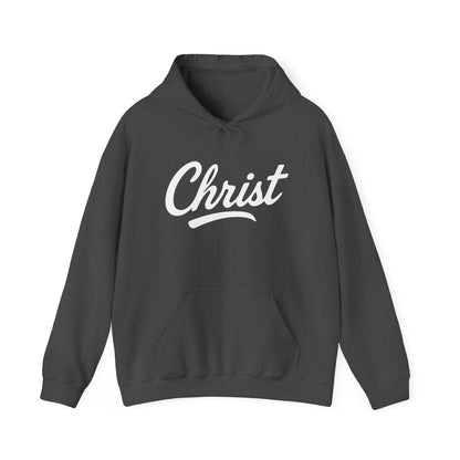 Christ Unisex Hoodie — Inspirational Graphic Pullover