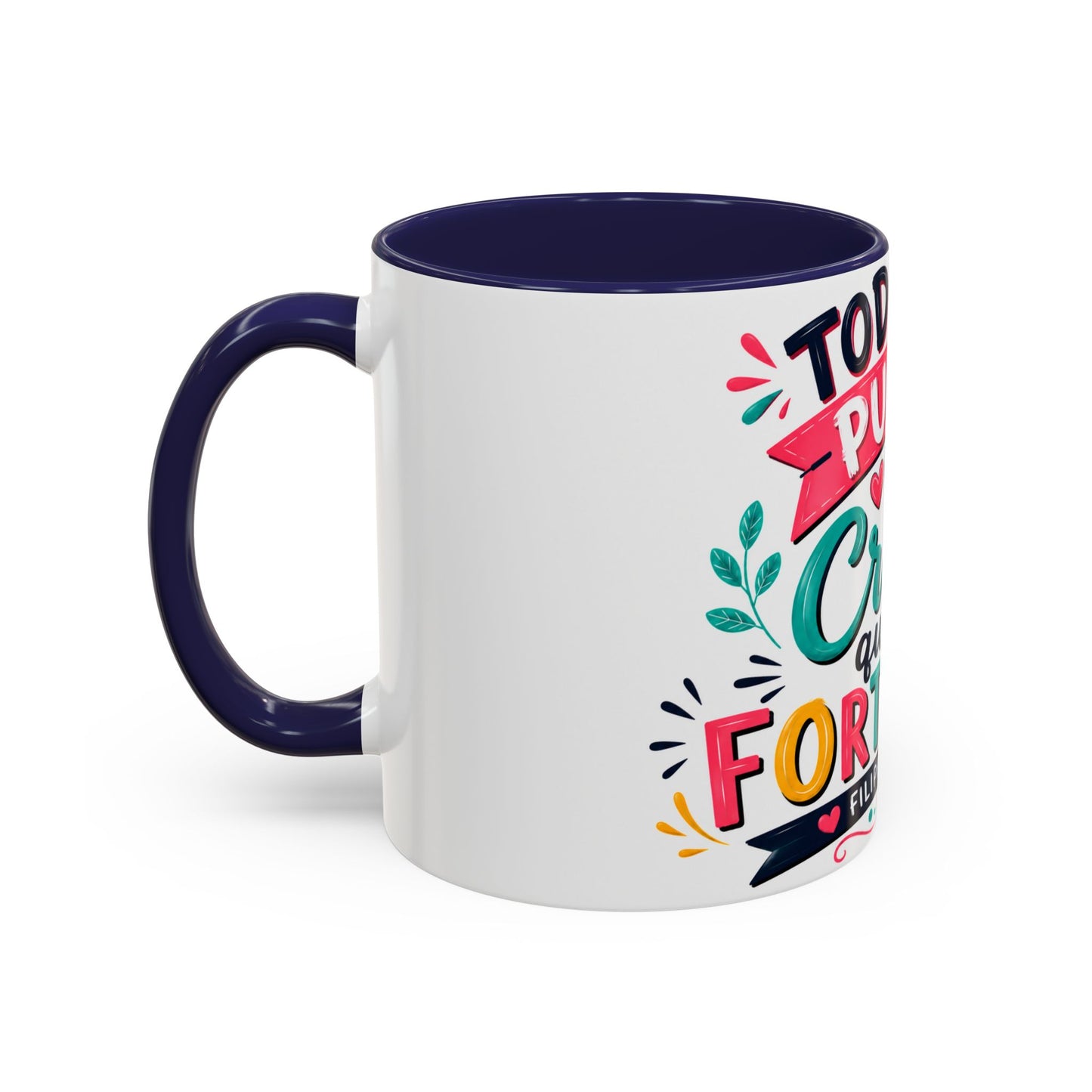 Coffee Mug - "Todo lo puedo en Cristo que me fortalece" (Filipenses 4:13)