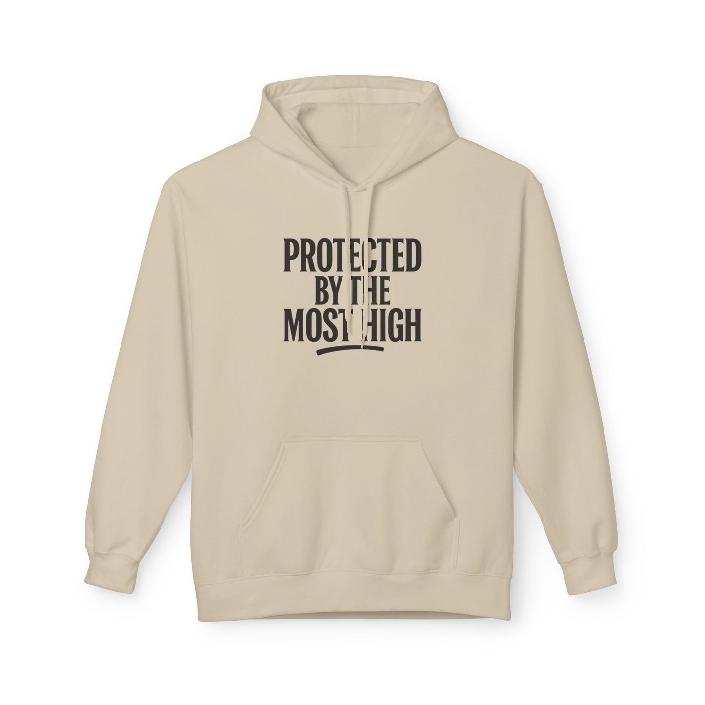 Protected By The Most High Hoodie — Psalm 91 Inspirational Pullover
