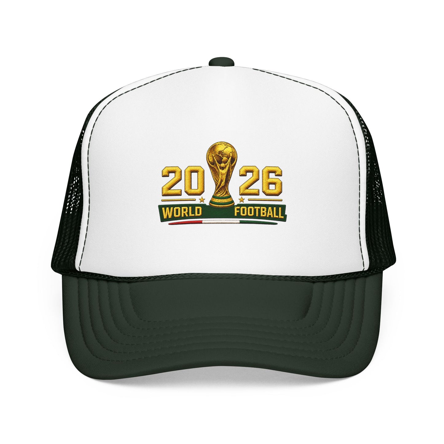 2026 World Football Trophy Trucker Hat