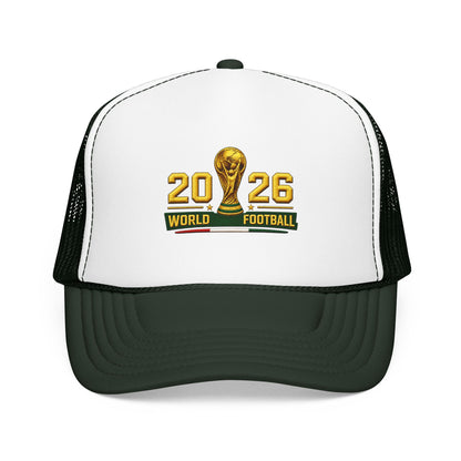 2026 World Football Trophy Trucker Hat