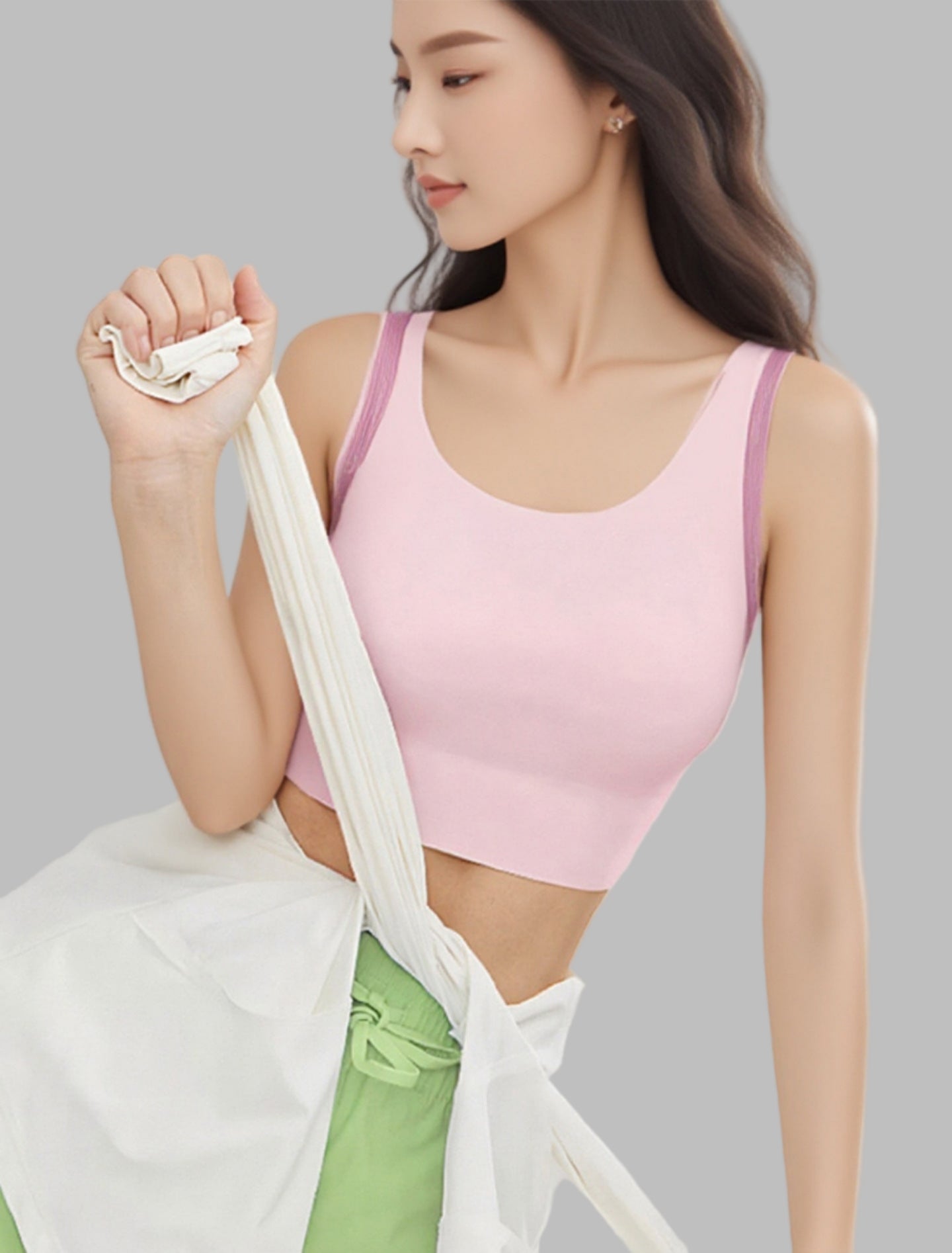 Workout Exercise Liquid Glue High Strength Shockproof Running Yoga Bra
