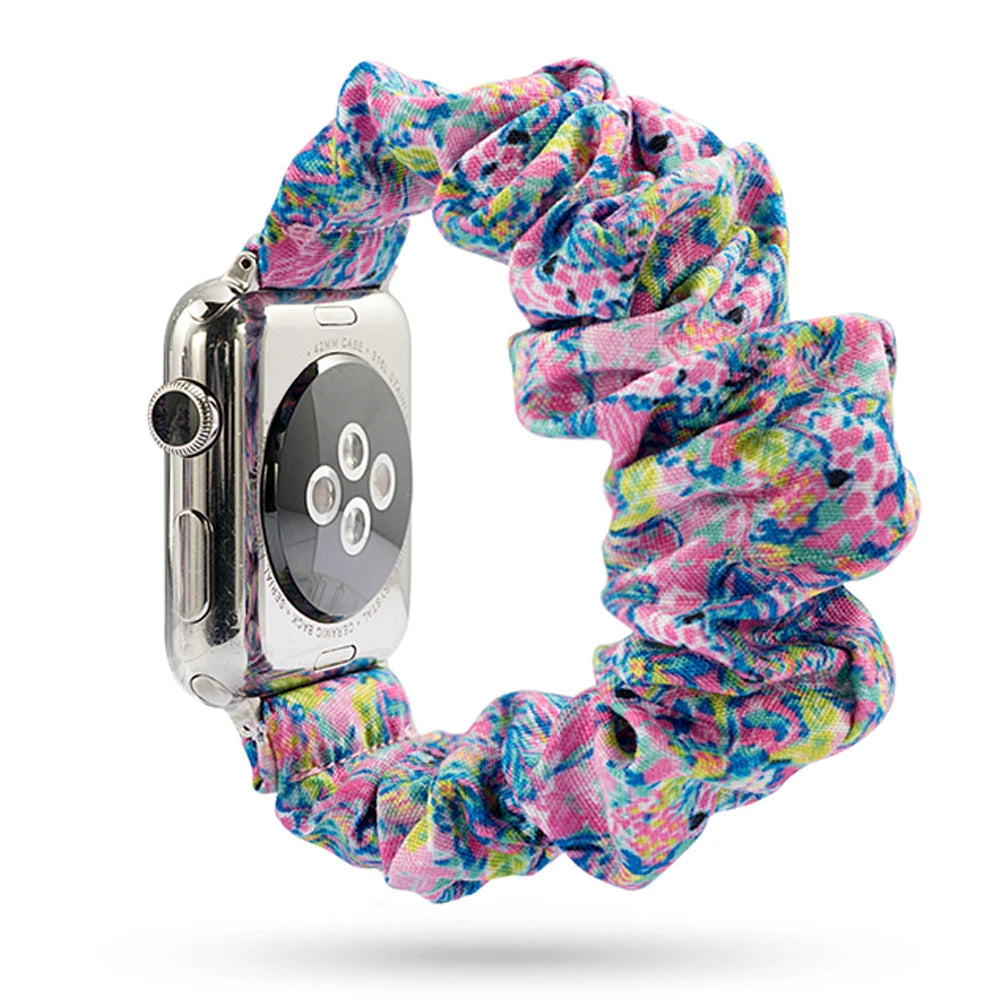 Scrunchie Watch Band for Apple Watch (All Series & Ultra)