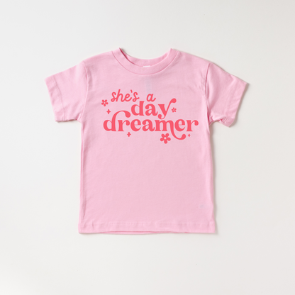 She's a day dreamer