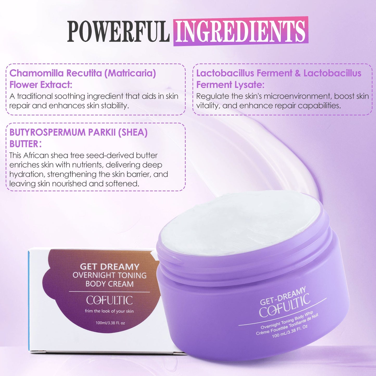 Cofultic Night Sleep Tightening Cream