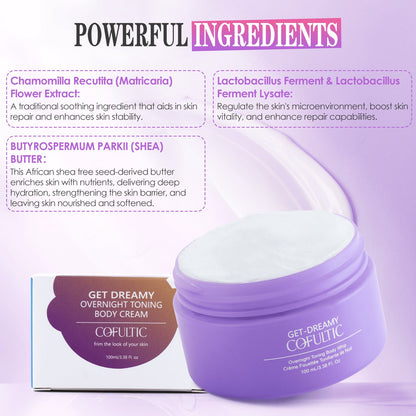 Cofultic Night Sleep Tightening Cream