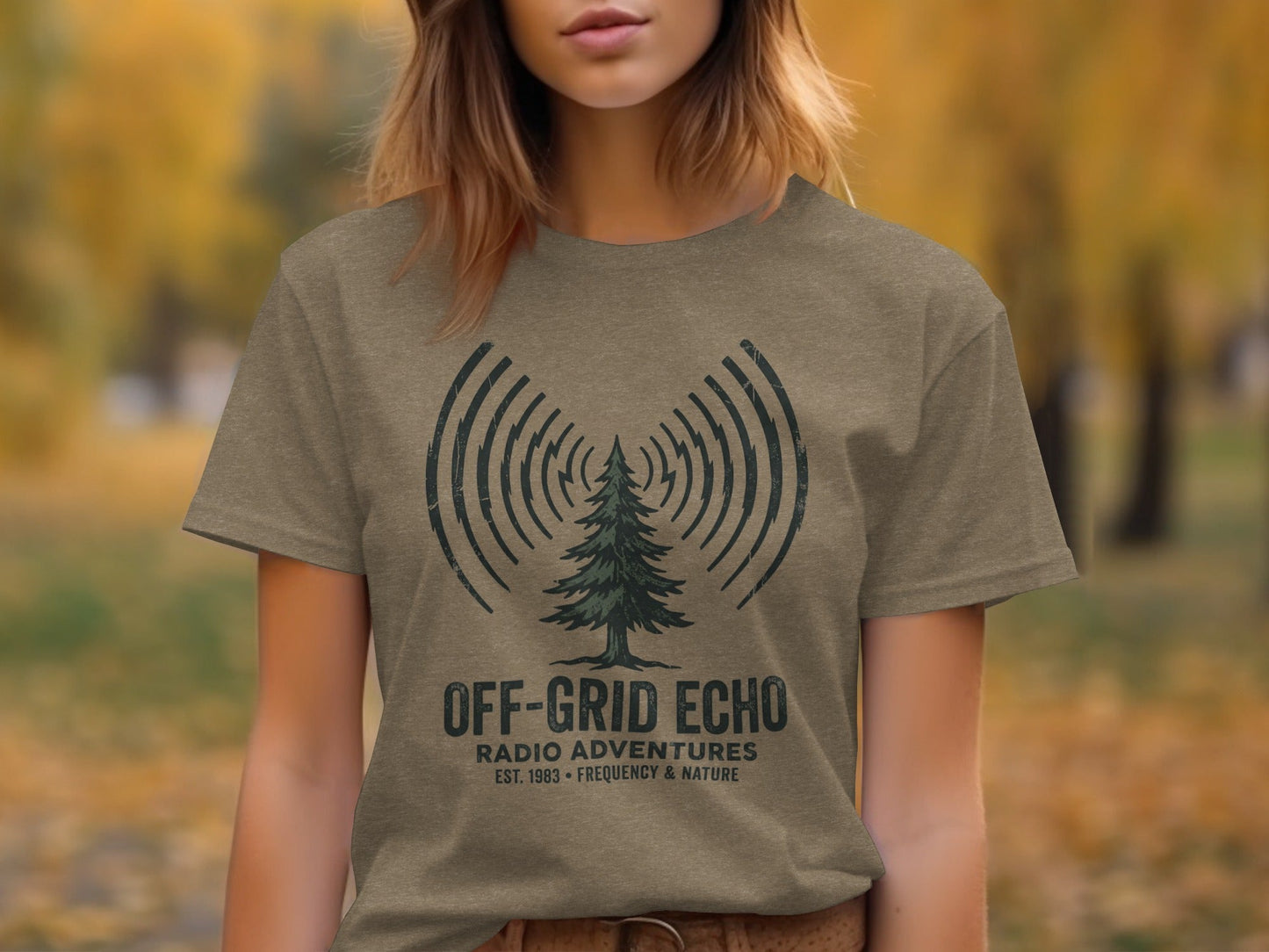 Off-Grid Radio Adventures - Vintage Outdoor Apparel