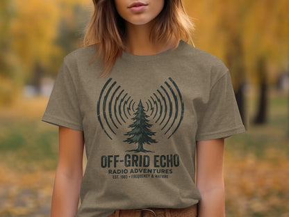 Off-Grid Radio Adventures - Vintage Outdoor Apparel