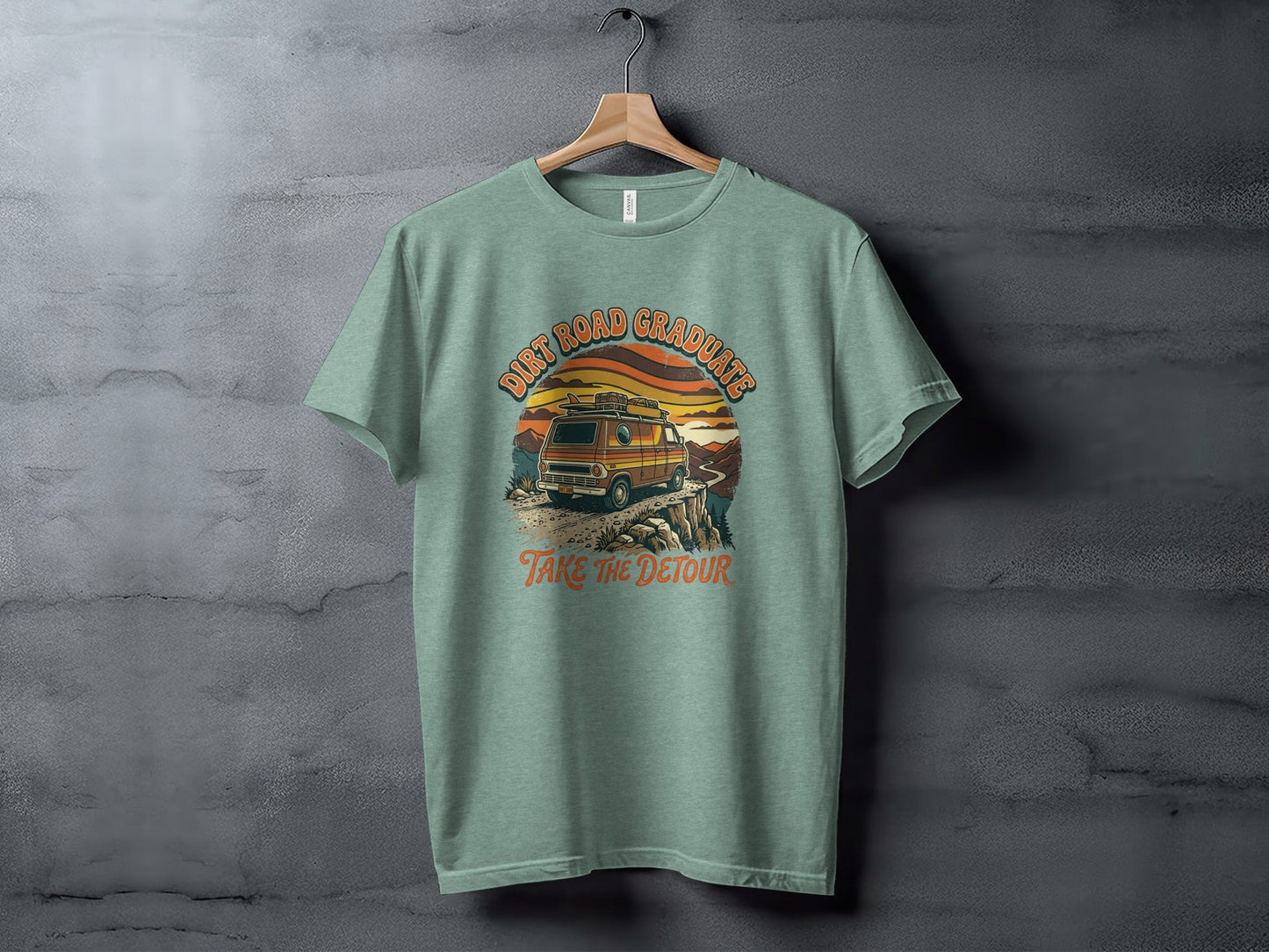 Heritage Dirt Road Graduate Adventure Tee Nomad Tee