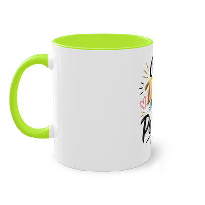 Coffee Mug — "Con Dios Todo Es Posible" Inspirational Spanish Scripture 11oz