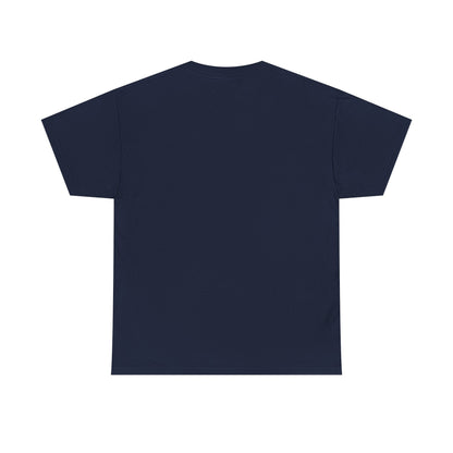 T-Shirt — Red Dollar Sign Statue Graphic Tee