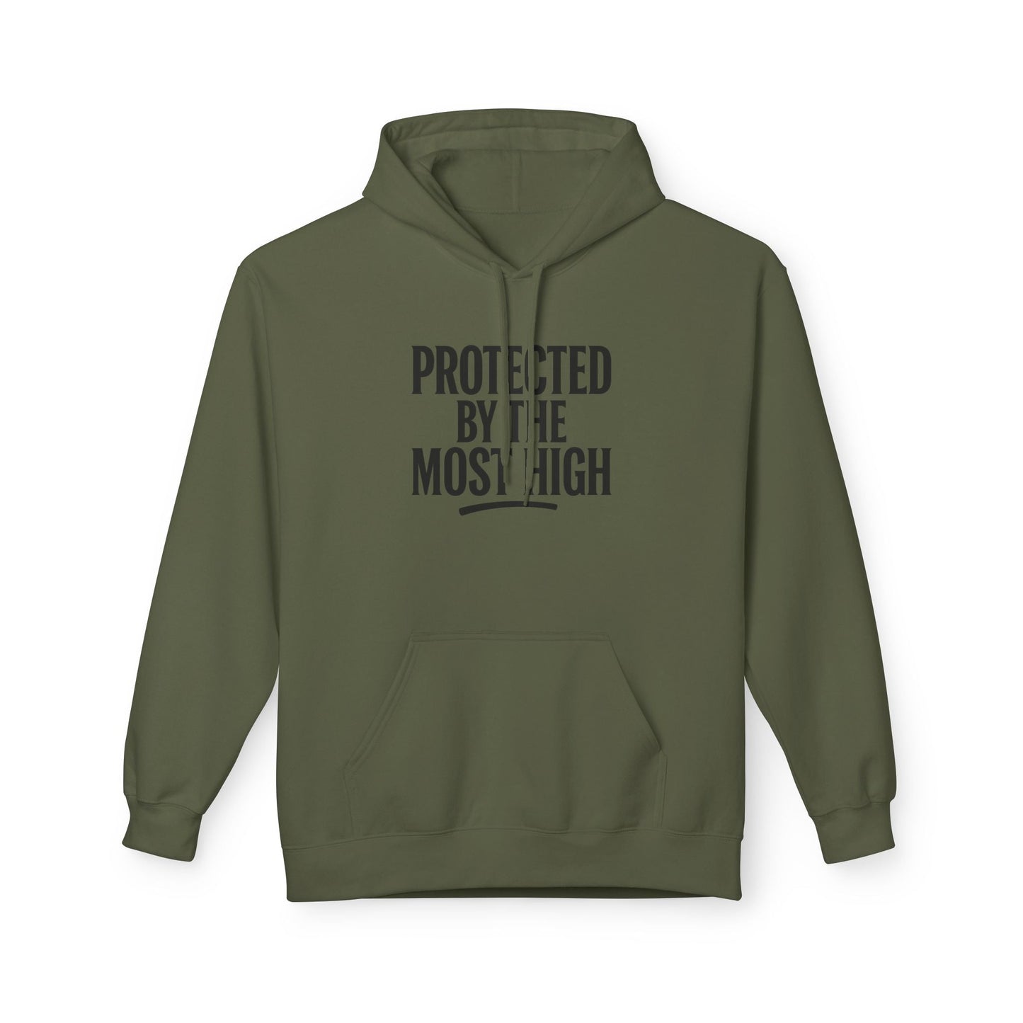 Protected By The Most High Hoodie — Psalm 91 Inspirational Pullover