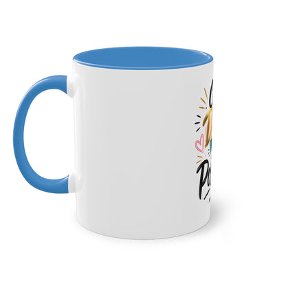 Coffee Mug — "Con Dios Todo Es Posible" Inspirational Spanish Scripture 11oz