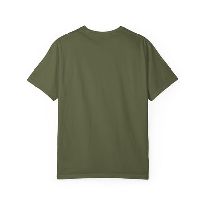 Youth Profile Collage T-Shirt — Vintage Silhouette Art Tee