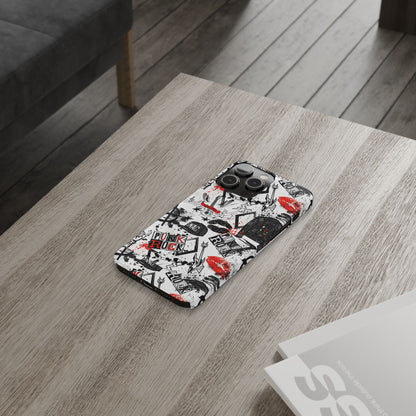 Punk Rock 2.0 Phone Case