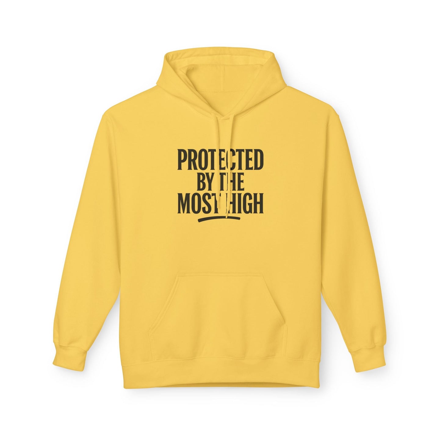 Protected By The Most High Hoodie — Psalm 91 Inspirational Pullover