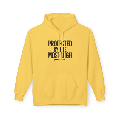 Protected By The Most High Hoodie — Psalm 91 Inspirational Pullover