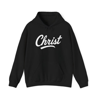 Christ Unisex Hoodie — Inspirational Graphic Pullover