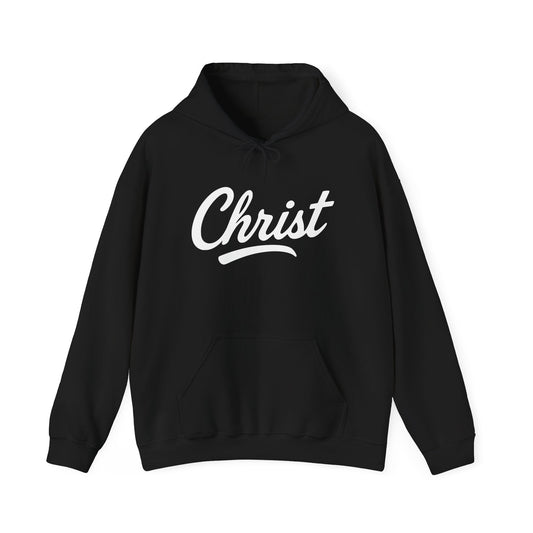 Christ Unisex Hoodie — Inspirational Graphic Pullover